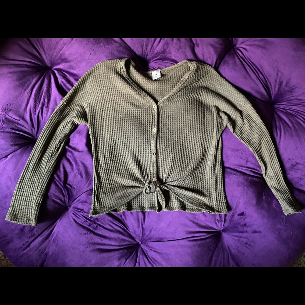 Long sleeve shirt